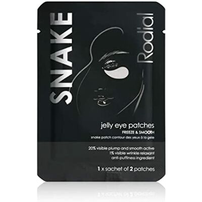 Rodial Snake Jelly Eye Patches SKSNKEYESGLE enkele zak Rodial Snake Jelly Eye Patches SKSNKEYESGLE enkele zak