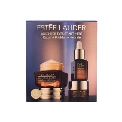 Estée Lauder Advanced Night Repair 3-delige huidverzorgingsset in reisformaat, herstelt + verlicht + hydrateert bevat 100 ml gezichtsserum + oogcrème 0,5 Estée Lauder Advanced Night Repair 3-delige huidverzorgingsset in reisformaat, herstelt + verlicht + hydrateert bevat 100 ml gezichtsserum + oogcrème 0,5