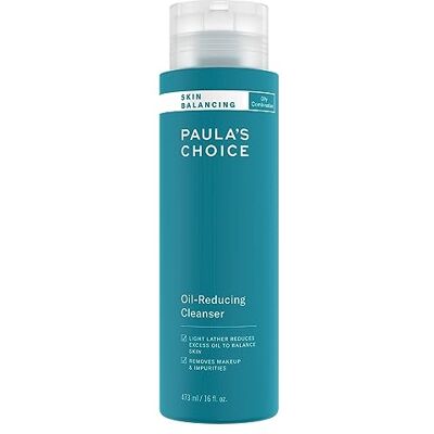 PAULA'S CHOICE Gezichtsreiniger, voor gemengde tot vette huid, 473 ml PAULA'S CHOICE Gezichtsreiniger, voor gemengde tot vette huid, 473 ml