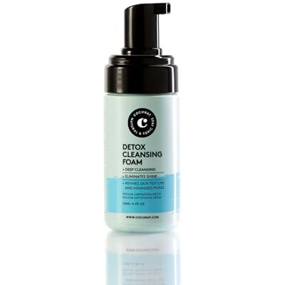 COCUNAT Ontgiftend reinigingsschuim Voor gemengde en vette huid Reinigt, reinigt en ontgift diep Dubbele reiniging Verstevigt poriën Calendula Acne Sulfaatvrij 125ml COCUNAT Ontgiftend reinigingsschuim Voor gemengde en vette huid Reinigt, reinigt en ontgift diep Dubbele reiniging Verstevigt poriën Calendula Acne Sulfaatvrij 125ml