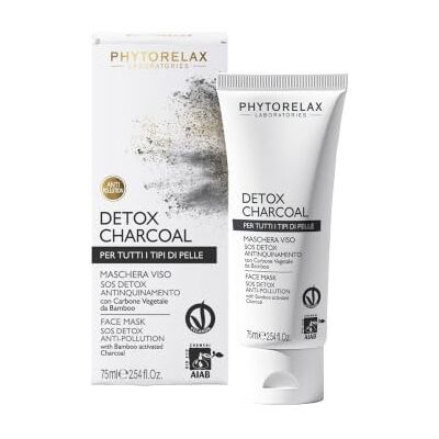 Phytorelax Laboratories Gezichtsmasker, 75 ml Phytorelax Laboratories Gezichtsmasker, 75 ml