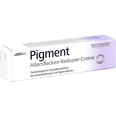 Medipharma Cosmetics Dr. Theiss Naturwaren GmbH Haut in Balance Pigment ouderdomsvlekken reducerend 20 ml Medipharma Cosmetics Dr. Theiss Naturwaren GmbH Haut in Balance Pigment ouderdomsvlekken reducerend 20 ml