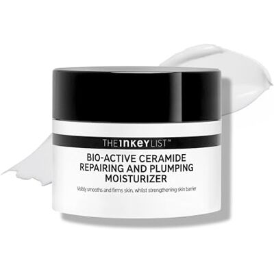 The INKEY List Bio-Active Ceramide Moisturiser 50 ml, Anti-Ageing Skincare, 24-uurs vochtinbrengende crème, veganistisch vriendelijk, geschikt voor alle huidtypes The INKEY List Bio-Active Ceramide Moisturiser 50 ml, Anti-Ageing Skincare, 24-uurs vochtinbrengende crème, veganistisch vriendelijk, geschikt voor alle huidtypes