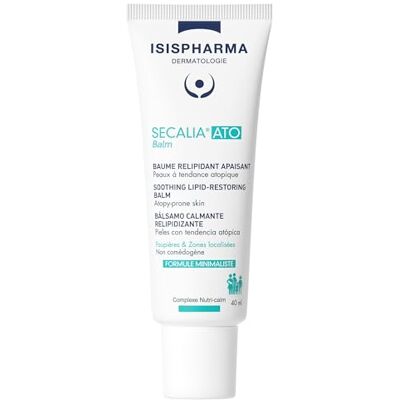 IsisPharma SECALIA ATO Balm 40 ml, vloeibare balsem, snelle penetratie, droge en atopische huid, vermindert de frequentie en intensiteit van jeuk, gemaakt in Frankrijk IsisPharma SECALIA ATO Balm 40 ml, vloeibare balsem, snelle penetratie, droge en atopische huid, vermindert de frequentie en intensiteit van jeuk, gemaakt in Frankrijk