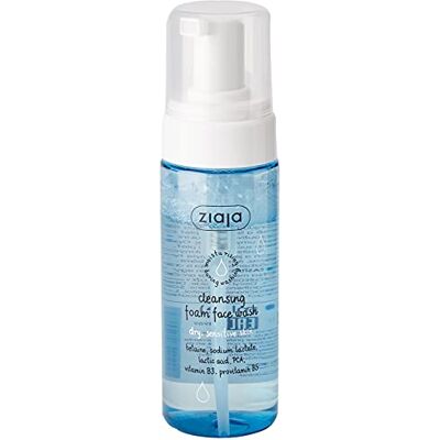 Ziaja Gezichtsreiniger van schuim, voor droge huid, wit, 150 ml Ziaja Gezichtsreiniger van schuim, voor droge huid, wit, 150 ml