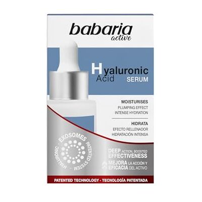 Babaria Serum Acido Hialuronico 30 ml Babaria Serum Acido Hialuronico 30 ml