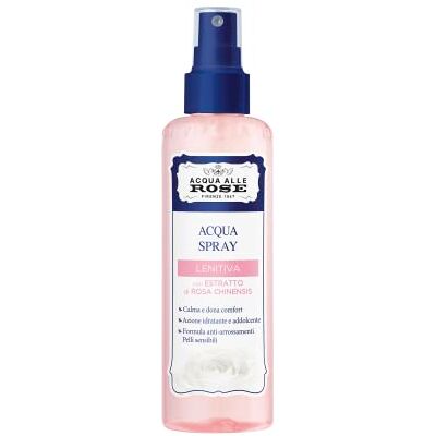 Acqua alle Rose , Kalmerend gezichtsspraywater, ideaal voor de gevoelige huid, verfrist en kalmeert de huid, met Chinees rozenextract, 200 ml Acqua alle Rose , Kalmerend gezichtsspraywater, ideaal voor de gevoelige huid, verfrist en kalmeert de huid, met Chinees rozenextract, 200 ml