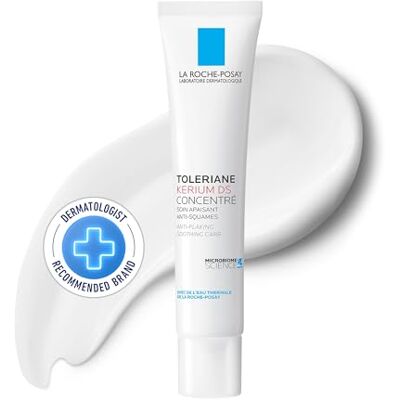 La Roche-Posay La Roche Posay Intensieve verzorging voor schilferige gezichtshuid, seborrheic dermatitis, vermindert roos en roodheid, met Thermal Dermobiotic en zink, Toleriane Kerium DS 40 ml La Roche-Posay La Roche Posay Intensieve verzorging voor schilferige gezichtshuid, seborrheic dermatitis, vermindert roos en roodheid, met Thermal Dermobiotic en zink, Toleriane Kerium DS 40 ml