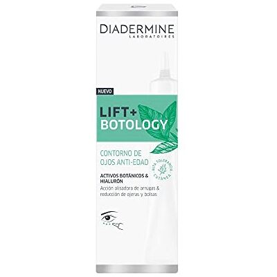 Diadermine Lift+ Botology Oogcontour, 15 ml, gladmakende werking van rimpels en vermindering van donkere kringen en wallen Diadermine Lift+ Botology Oogcontour, 15 ml, gladmakende werking van rimpels en vermindering van donkere kringen en wallen
