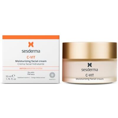 SESDERMA C-Vit Vochtinbrengende crème, 50 g SESDERMA C-Vit Vochtinbrengende crème, 50 g