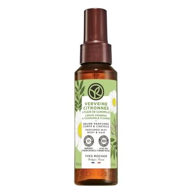 Yves Rocher Verbena & kamille geurnevel, dames, body mist, 100 ml Yves Rocher Verbena & kamille geurnevel, dames, body mist, 100 ml