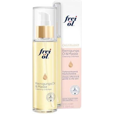 frei öl reinigingsolie & masker, per stuk verpakt (1 x 100 ml) frei öl reinigingsolie & masker, per stuk verpakt (1 x 100 ml)