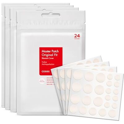 COSRX Master Patch Original Fit (96 stuks (verpakking van 4)) COSRX Master Patch Original Fit (96 stuks (verpakking van 4))