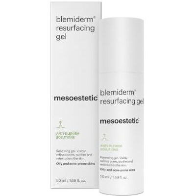 Mesoestetic Anti-Blemish Solutions Blemiderm Resurfacing Gel 50 ml voor de vette of acne-huid Mesoestetic Anti-Blemish Solutions Blemiderm Resurfacing Gel 50 ml voor de vette of acne-huid