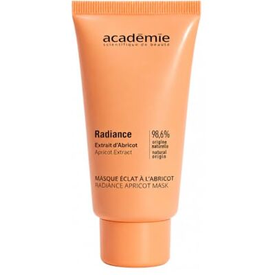 Academie abrikoos masker Academie abrikoos masker