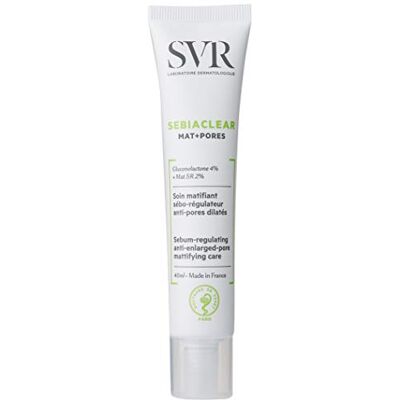 SVR Sebiaclear Matte crème + poriën, 40 ml SVR Sebiaclear Matte crème + poriën, 40 ml
