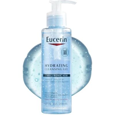 Eucerin , Hydraterende reinigingsgel + hyaluronzuur, 200 ml Eucerin , Hydraterende reinigingsgel + hyaluronzuur, 200 ml