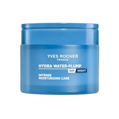 Yves Rocher Hydra Water Plump intensieve hydraterende gezichtsverzorging voor dames, 75 ml Yves Rocher Hydra Water Plump intensieve hydraterende gezichtsverzorging voor dames, 75 ml