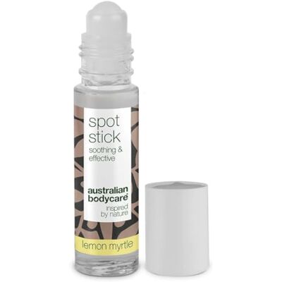Australian Bodycare Tea Tree Oil Stick Tea Tree vlekverwijderaar stick voor vlekken, puistjes, vette en acne-gevoelige huid, bevat hoge Australische theeboomolie Australian Bodycare Tea Tree Oil Stick Tea Tree vlekverwijderaar stick voor vlekken, puistjes, vette en acne-gevoelige huid, bevat hoge Australische theeboomolie