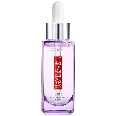 L'Oreal Paris L'Oréal Paris Revitalift Filler hyaluronzuur serum [1,5% zuiver Revitalift Filler L'Oreal Paris L'Oréal Paris Revitalift Filler hyaluronzuur serum [1,5% zuiver Revitalift Filler