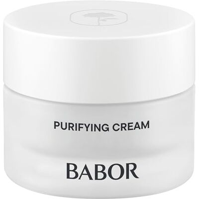 BABOR Zuiverende gezichtscrème voor onzuivere huid, poriën zuiverende en verstevigende gezichtsverzorging, veganistische formule, 50 ml BABOR Zuiverende gezichtscrème voor onzuivere huid, poriën zuiverende en verstevigende gezichtsverzorging, veganistische formule, 50 ml
