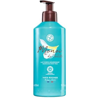Yves Rocher Monoï Tiaré Bloem Lichaamsmelk Vanillegeur Hydratatie 24 uur lichaam 98% natuurlijk Niet vettige smeltende melk textuur Zachte en geurende huid Pompfles 390 ml Yves Rocher Monoï Tiaré Bloem Lichaamsmelk Vanillegeur Hydratatie 24 uur lichaam 98% natuurlijk Niet vettige smeltende melk textuur Zachte en geurende huid Pompfles 390 ml