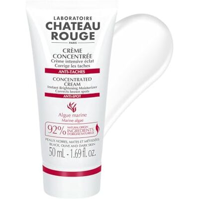 Laboratoire Château Rouge Anti-vlek concentraat crème tube 50 ml bruine algen, beredruif extract & zoethout vitamine E Laboratoire Château Rouge Anti-vlek concentraat crème tube 50 ml bruine algen, beredruif extract & zoethout vitamine E