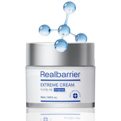 Real Barrier Extreme Cream Koreaanse gezichtscrème, Koreaanse huidverzorging Rijke gezichtslotion voor de gevoelige huid Hydraterende gezichtscrème met Real Barrier Extreme Cream Koreaanse gezichtscrème, Koreaanse huidverzorging Rijke gezichtslotion voor de gevoelige huid Hydraterende gezichtscrème met