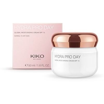Kiko Milano Hydra Pro Day hydraterende gezichtscrème met hyaluronzuur Spf 15 Kiko Milano Hydra Pro Day hydraterende gezichtscrème met hyaluronzuur Spf 15