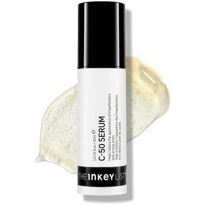 The INKEY List C-50 Blemish Night Treatment vermindert huiduitslag en puistjes 30 ml The INKEY List C-50 Blemish Night Treatment vermindert huiduitslag en puistjes 30 ml