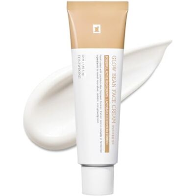 TOSOWOONG Glow Bean 6% Gezichtscrème, Glass Skin, Voedend, Hydraterend TOSOWOONG Glow Bean 6% Gezichtscrème, Glass Skin, Voedend, Hydraterend