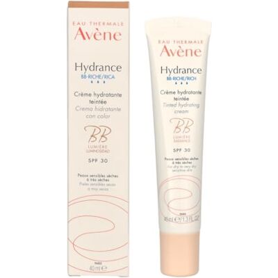 Avene Avène Hydrance BB-rijk vochtscherm getönt SPF30, 40 ml crème Avene Avène Hydrance BB-rijk vochtscherm getönt SPF30, 40 ml crème
