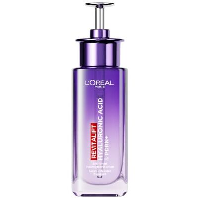 L'Oreal Paris L'Oréal Paris Revitalift Filler Hyaluronzuur Serum 1,5% – gezichtsverzorging tegen rimpels – intensieve hydratatie – voor een gehydrateerde, gladdere en soepelere huid – 30 ml L'Oreal Paris L'Oréal Paris Revitalift Filler Hyaluronzuur Serum 1,5% – gezichtsverzorging tegen rimpels – intensieve hydratatie – voor een gehydrateerde, gladdere en soepelere huid – 30 ml