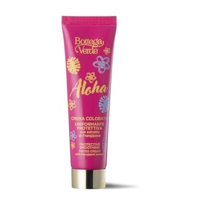 Bottega Verde Aloha beschermende uniforme kleurcrème met frangipane-extract (25 ml) natuurlijk Bottega Verde Aloha beschermende uniforme kleurcrème met frangipane-extract (25 ml) natuurlijk