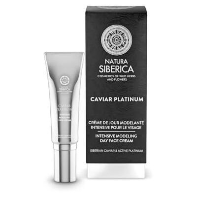 Natura Siberica Caviar Platinum Intensive Modeling Day Intensywnie modelujący krem do twarzy na dzień gezichtscrème 30 ml Natura Siberica Caviar Platinum Intensive Modeling Day Intensywnie modelujący krem do twarzy na dzień gezichtscrème 30 ml