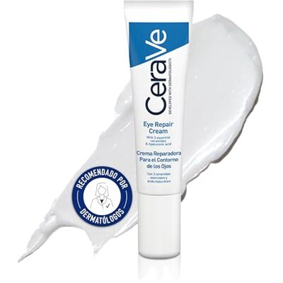CeraVe Regenererende oogcrème, vermindert wallen en zwellingen, met 3 essentiële ceramiden en hyaluron, 14 ml CeraVe Regenererende oogcrème, vermindert wallen en zwellingen, met 3 essentiële ceramiden en hyaluron, 14 ml