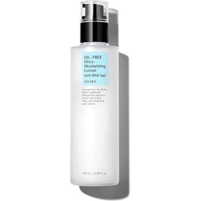COSRX Moisturizer by Oil-Free Ultra Moisturizing Lotion with Birch Sap 100ml COSRX Moisturizer by Oil-Free Ultra Moisturizing Lotion with Birch Sap 100ml