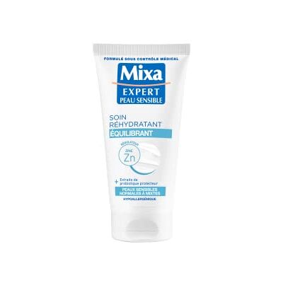 Mixa Expert Gevoelige Huid Evenwichtige vochtinbrengende verzorging met haverextract + koper regelaar, 50 ml Mixa Expert Gevoelige Huid Evenwichtige vochtinbrengende verzorging met haverextract + koper regelaar, 50 ml
