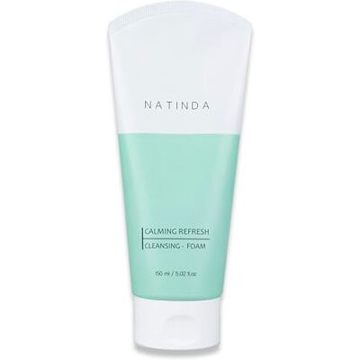 NATINDA Calming Refresh Reinigingsschuim voor acne-gevoelige huid, 150 ml NATINDA Calming Refresh Reinigingsschuim voor acne-gevoelige huid, 150 ml