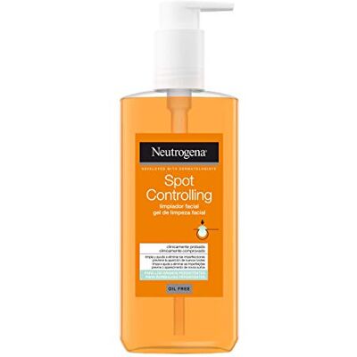 Neutrogena Netrogena Spot controleert gezichtsreiniger met salicylzuur voor acne-gevoelige huid, 200 ml Neutrogena Netrogena Spot controleert gezichtsreiniger met salicylzuur voor acne-gevoelige huid, 200 ml