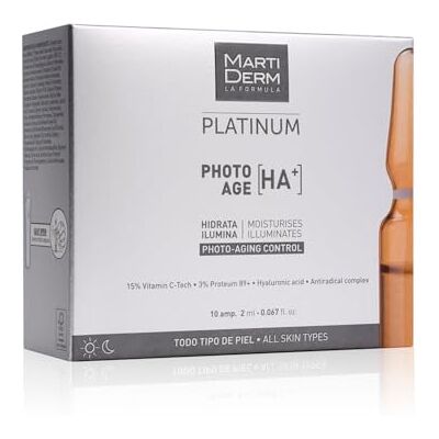 Martiderm Age HA+ fotolampen 10 amp Martiderm Age HA+ fotolampen 10 amp
