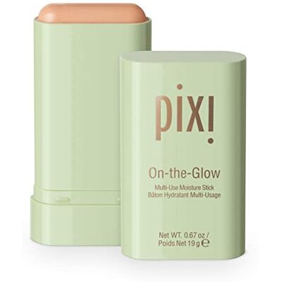 Pixi Beauty On-the-Glow Hydraterende stick, transparant, gezicht en haar, multistick met ginseng en glycolzuur, hydratatie nomadisch, 19 g Pixi Beauty On-the-Glow Hydraterende stick, transparant, gezicht en haar, multistick met ginseng en glycolzuur, hydratatie nomadisch, 19 g