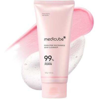 medicube PDRN Marshmallow Whip Cleanser, gezichtsreiniger, hydraterend gezichtsschuim, Koreaanse huidverzorging medicube PDRN Marshmallow Whip Cleanser, gezichtsreiniger, hydraterend gezichtsschuim, Koreaanse huidverzorging