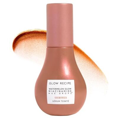 Glow Recipe Watermelon Glow Niacinamide Hue Drops Sun Glow Serum Glow Recipe Watermelon Glow Niacinamide Hue Drops Sun Glow Serum