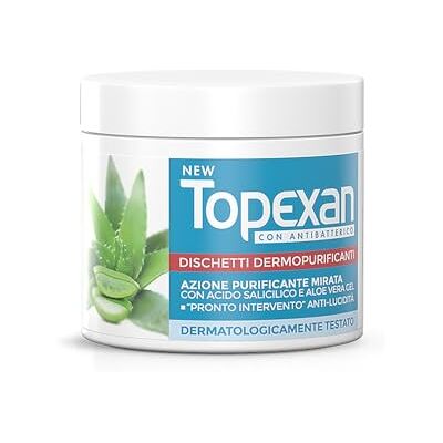 Topexan New Antibacteriële gezichtsschijven, 66 stuks Topexan New Antibacteriële gezichtsschijven, 66 stuks
