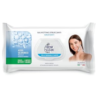 Fresh & Clean 48 doekjes voor normale huid Fresh & Clean 48 doekjes voor normale huid