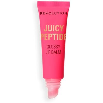 Revolution Beauty London Revolution Juicy Peptide Lip Balm, hydraterende lippenbalsem met peptiden, squalane en vitamine E, veganistisch en dierproefvrij, 8 ml, Guava Rum Punch Coral Revolution Beauty London Revolution Juicy Peptide Lip Balm, hydraterende lippenbalsem met peptiden, squalane en vitamine E, veganistisch en dierproefvrij, 8 ml, Guava Rum Punch Coral