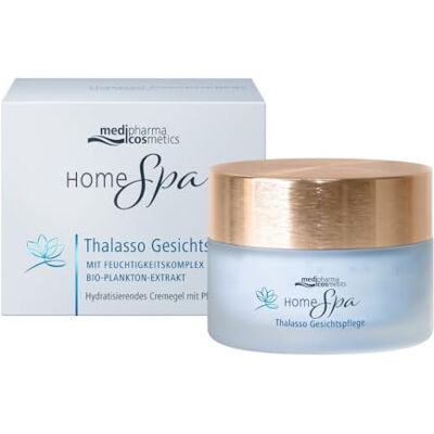 Medipharma Cosmetics Thalasso Home Spa Gezichtsverzorging met hydraterend complex en verzorgende parels (1 x 50 ml) Medipharma Cosmetics Thalasso Home Spa Gezichtsverzorging met hydraterend complex en verzorgende parels (1 x 50 ml)