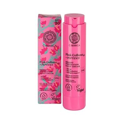 Natura Siberica C-Berrica Pink Calluna Bright Perfection Daily Cream, 50 ml Natura Siberica C-Berrica Pink Calluna Bright Perfection Daily Cream, 50 ml