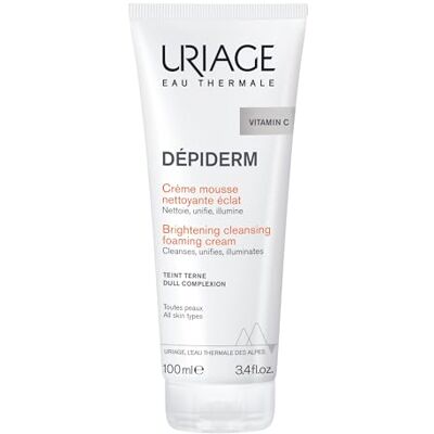 Uriage Depiderm schuimcrème, glanzend, 100 ml Uriage Depiderm schuimcrème, glanzend, 100 ml